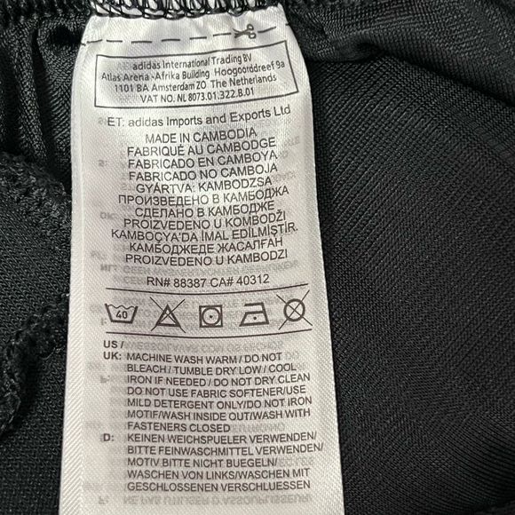 ADIDAS Regular tapered yoga pants/jogger - Picture 8 of 9